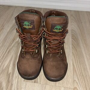 Timberland Kids Beef & Broccoli Boots Size 13